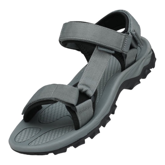 NORTIV Mens Summer Athletic Open Toe Arch Support Sandal Size 11